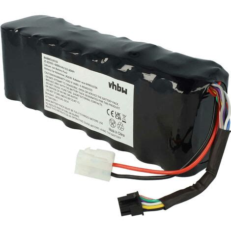 Vhbw Batteria Sostituisce BAT6000A BAT6000C BAT6001B MRK6103A