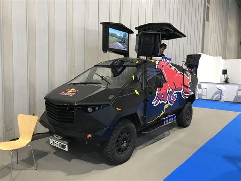 Red Bull Dj Truck Based On A Land Rover