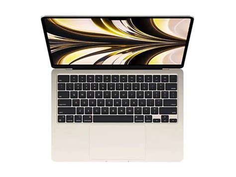 Nb Apple Macbook Air 13.6" Mly13Ru/A Starlight (M2 8Gb 256Gb)