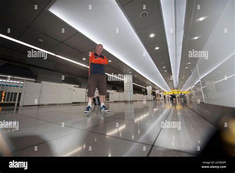 Haneda Airport Train Station, Japan, Asia Stock Photo - Alamy