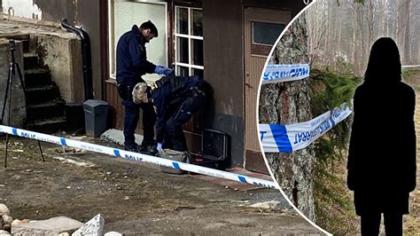 Kvinna Från Göteborg Hittad Död I Skog Misstänkt Mord P4 Göteborg