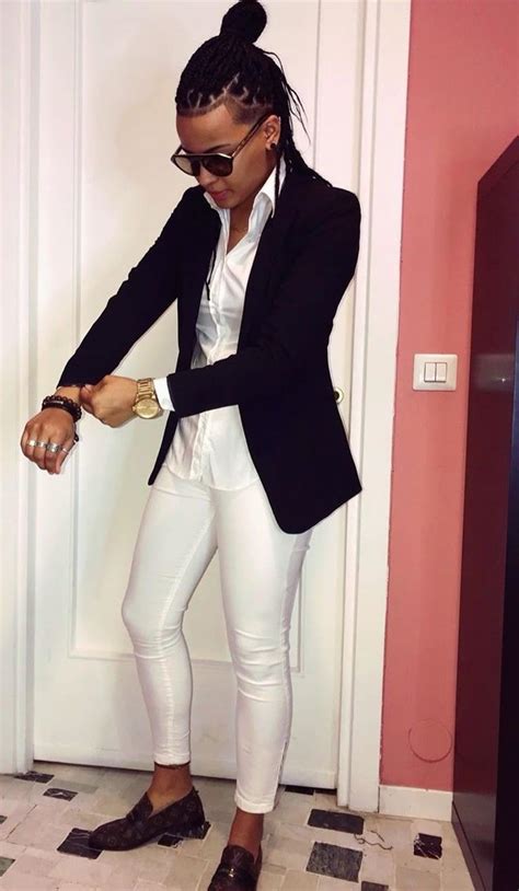 pin  soft stud masc woman dressy casual outfits tomboy formal