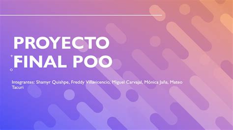 Proyecto POO YouTube