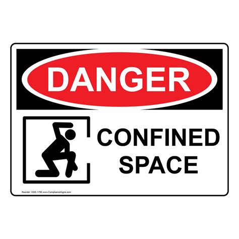 Confined Space Logo Working In Confined Space Confined Space