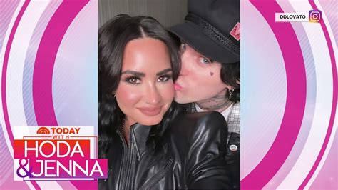 Demi Lovato Announces Engagement To Jordan Lutes Youtube