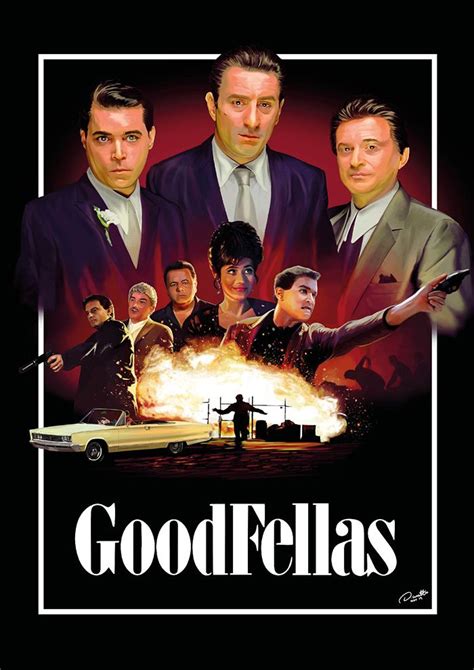 Goodfellas | Movie posters, Goodfellas, Alternative movie posters