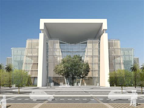QF Headquarters Expansion Building Doha Qatar – Dr. Suleiman Alhadidi