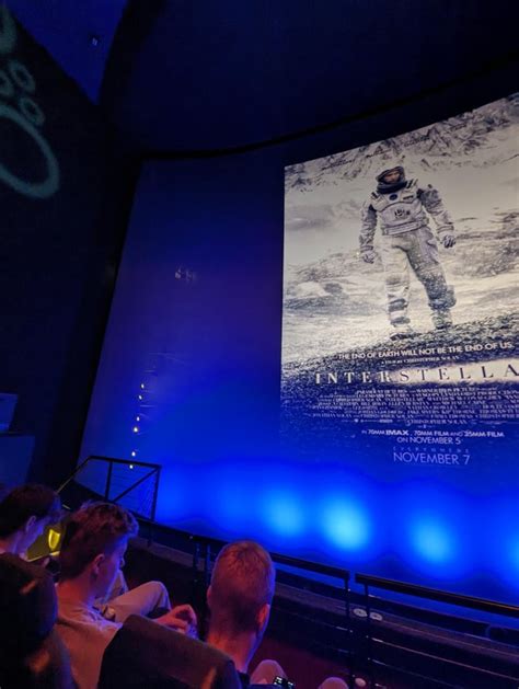 Interstellar In 1570mm At The Bfi Imax Rimax