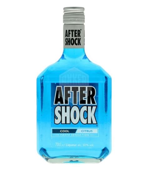 Aftershock Blue - Luxurious Drinks