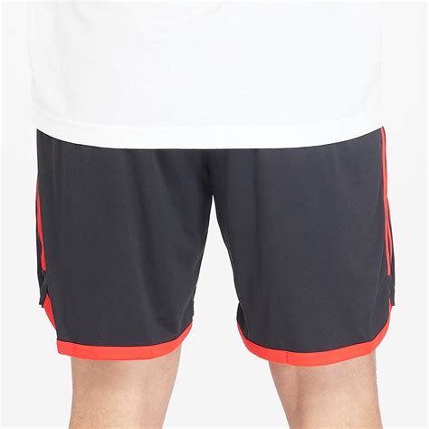 Adidas Belgien 2022 Heimshorts Schwarz Herren Fanbekleidung Pro