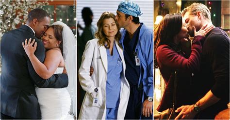 Grey S Anatomy 10 Major Relationships Ranked From Weakest To Strongest