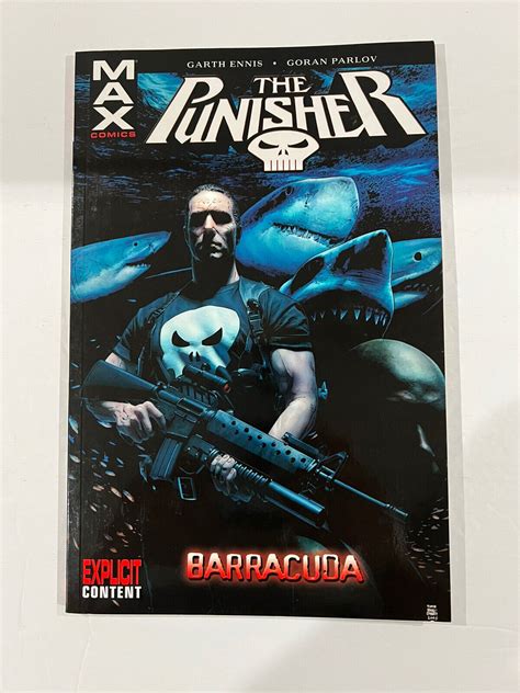 The Punisher Barracuda Volume 6 Graphic Novel Tpb Marvel Ebay