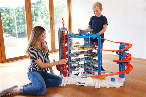 Best Buy Hot Wheels Super Ultimate Garage Play Set Fml