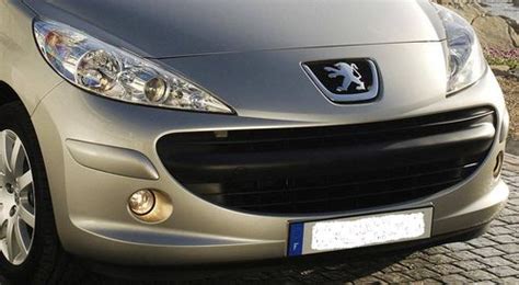 Paragolpes PEUGEOT 207 Delantero CON NIEBLAS Gama 2006 2009 Rf 018 48