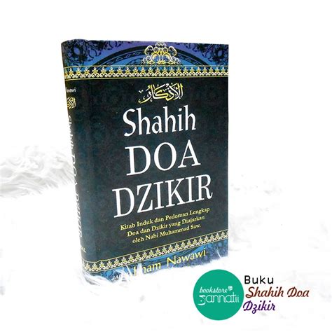 Jual Buku Shahih Doa Dan Dzikir Kitab Induk Dan Pedoman Lengkap Doa