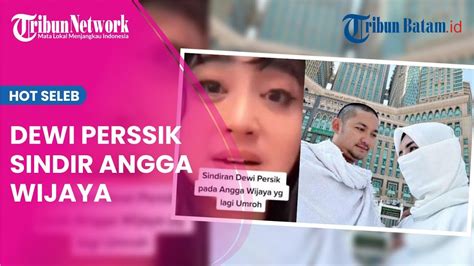 Angga Wijaya Pamer Umrah Bareng Wanita Ramai Menduga Sudah Nikah Lagi