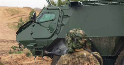 Finland Will Purchase Heavy 6x6 Vehicles From Patria