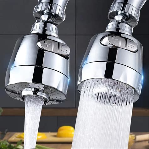 Buse De Robinet D Conomie D Eau De Pulv Risation Adaptateur De Cuisine