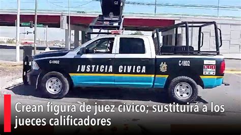 Crean Figura De Juez C Vico Sustituir A Los Jueces Calificadores