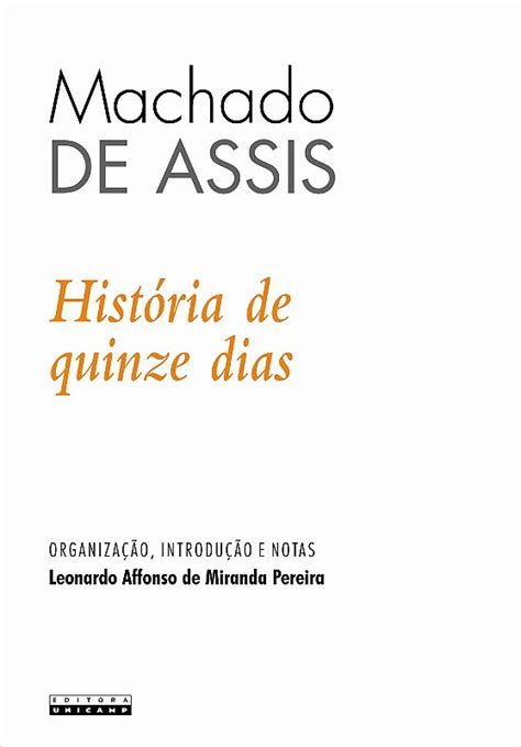 HISTÓRIA DE QUINZE DIAS Livros Livros