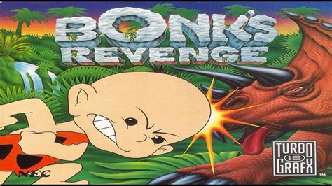 Bonk S Revenge Turbografx Review Heavy Metal Gamer Show Youtube