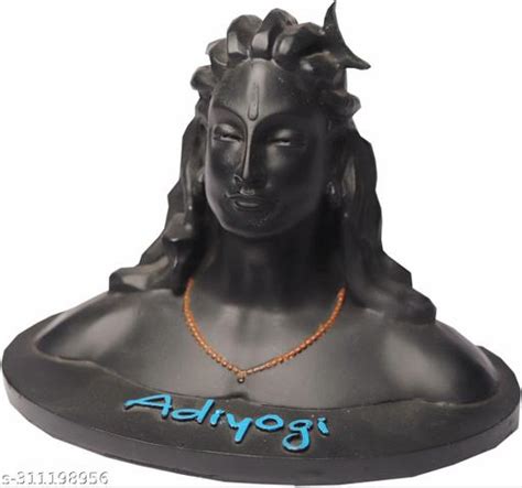 Handcrafted Adiyogi Shiva God Idols Statue For Car Dashboard