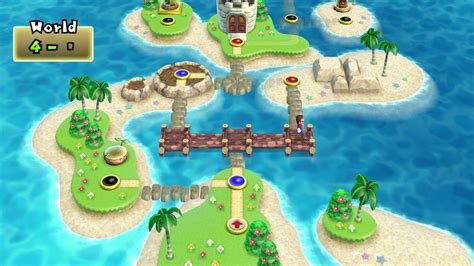 Super Mario Bros Wii Map Atelier Yuwa Ciao Jp