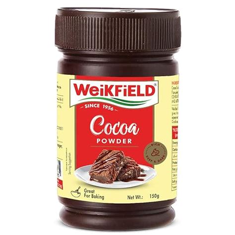 Weikfield Cocoa Powder 150g Grocery And Gourmet Foods