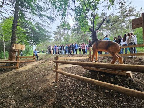 Inaugurato Il Nuovo Parco Della Fauna Della Riserva Naturale Del Monte