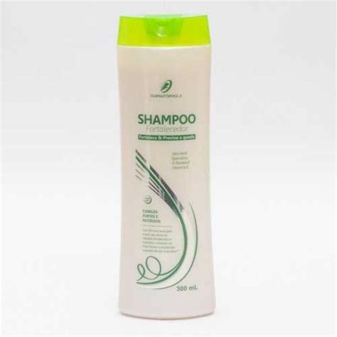 SHAMPOO FORTALECEDOR 300ML Farmafórmula