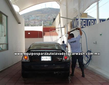 Como Poner Un Autolavado O Car Wash En Mexico Paquetes De Equipo