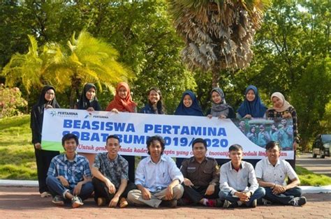 Pertamina Foundation Beri Beasiswa Pada 20 Mahasiswa Papua MONITOR