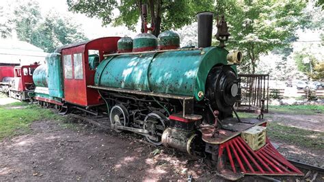 Abandoned Amusement Park Train [958×539]. : AbandonedPorn