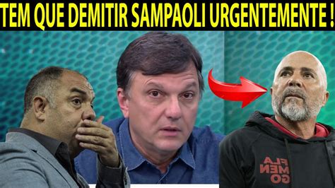 Mauro C Zar Pereira Rasgou O Verbo Sampaoli N O Serve Pro Flamengo