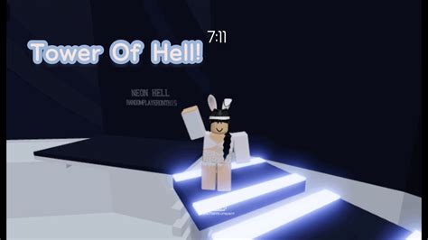 Tower Of Hell Gameplay Roblox Youtube