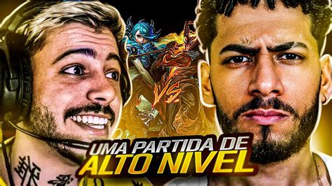 Uma Partida Realmente De Alto Nivel Lol Wild Rift Youtube