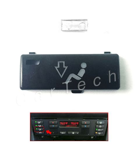 For Bmw E E X Replacement Climate A C Control Panel Air Vent Down