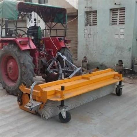 Road Sweeper Machine, road sweeper machine, Tractor Mounted Road Sweeper, Road cleaning machine ...