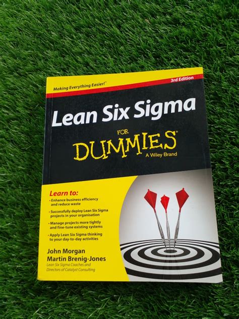 Lean Six Sigma For Dummies 3rd Edition Hobbies Toys Books