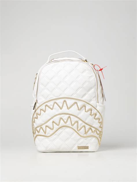 Sprayground Backpack Men Color White Modesens