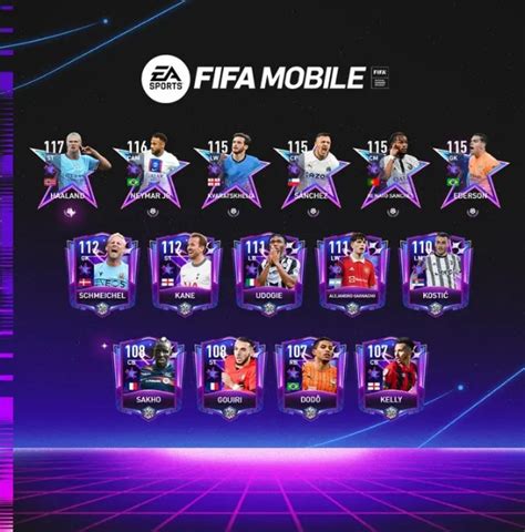 FIFA Mobile Retro Stars Todas As Cartas Oficiais E Ratings