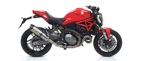 Arrow Exhausts For The Ducati MONSTER 821 2018