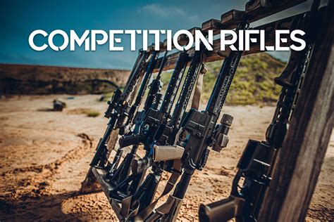 Choosing A Competition Rifle - What to Look For