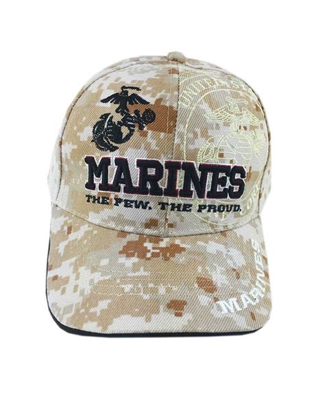 Aesthetinc The Us Marines Corps Official Licensed Emblem Cap