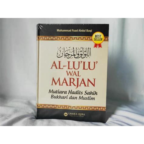 Jual Buku Terjemahan Kitab Al Lu Lu Wal Marjan Mutiara Hadits Shahih