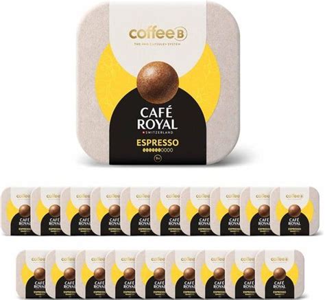 180 Coffee Balls Espresso Boules de café 100 compostable Conçues