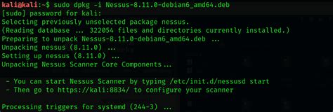 Installing Nessus On The Kali Linux Kirelos Blog