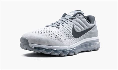 Nike Air Max 2017 White / Dark Grey-Wolf Grey - Stadium Goods | Air max ...