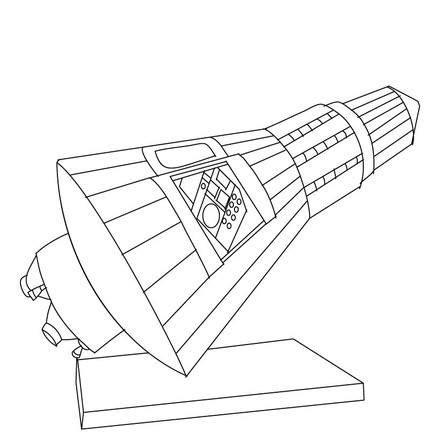 Dibujos Para Colorear COHETES NNB Dibujos De Cohete Para Pintar Y