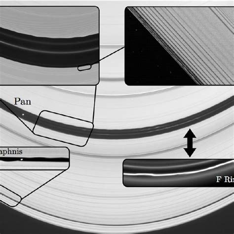 2 Artist concept of a close-up view of Saturn’s ring particles. Saturn ...